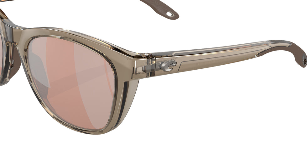 COSTA 6S9108 Aleta 910804 54 - Taupe Crystal / Copper Silver Mirrored Polarized #id:6s9108910804_s:100125
