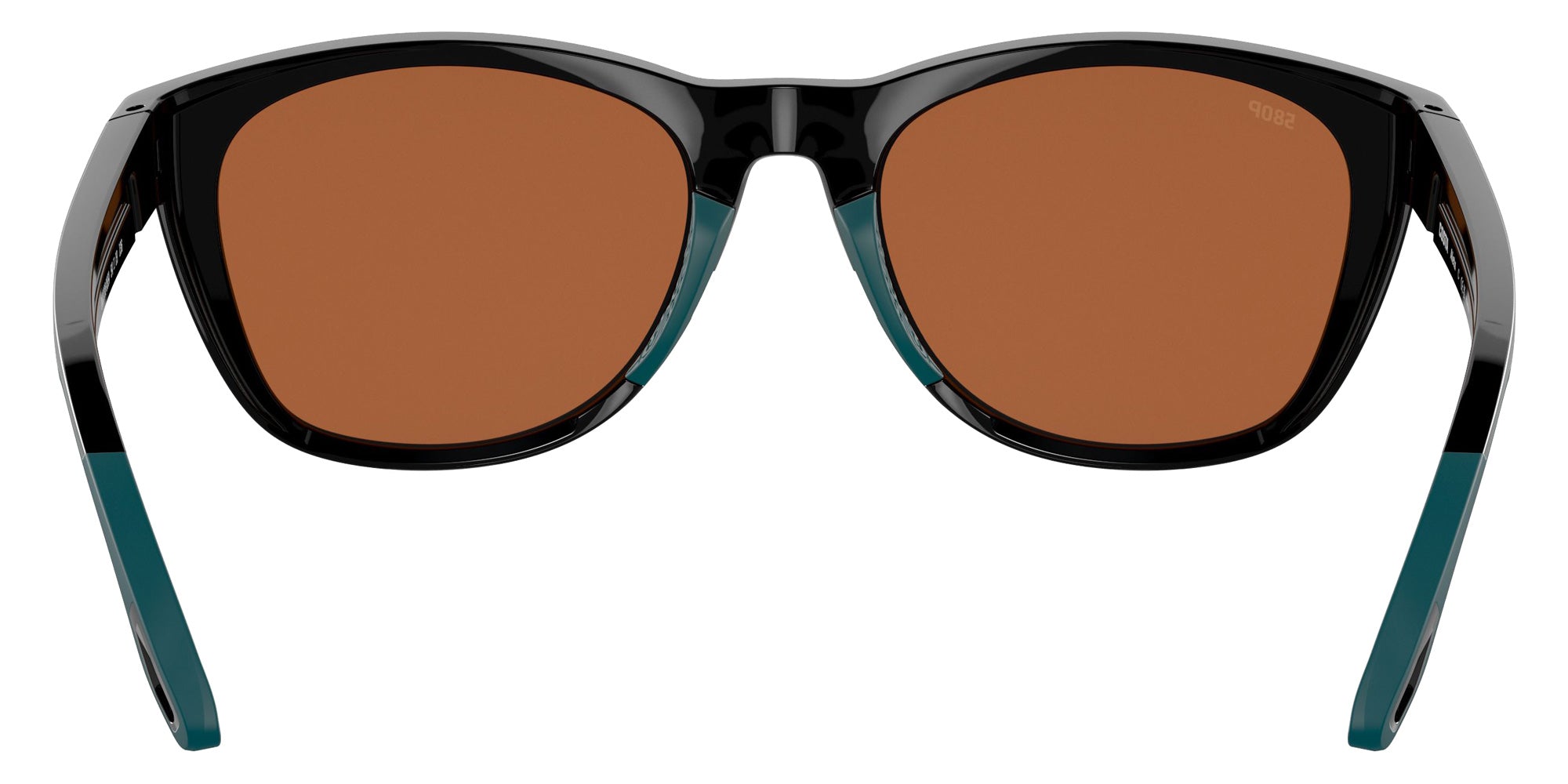 COSTA 6S9108 Aleta 910805 54 - Black / Green Mirrored Polarized #id:6s9108910805_s:100115