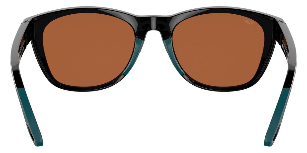 COSTA 6S9108 Aleta 910805 54 - Black / Green Mirrored Polarized #id:6s9108910805_s:100115