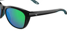COSTA 6S9108 Aleta 910805 54 - Black / Green Mirrored Polarized #id:6s9108910805_s:100120