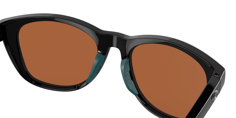 COSTA 6S9108 Aleta 910805 54 - Black / Green Mirrored Polarized #id:6s9108910805_s:100125