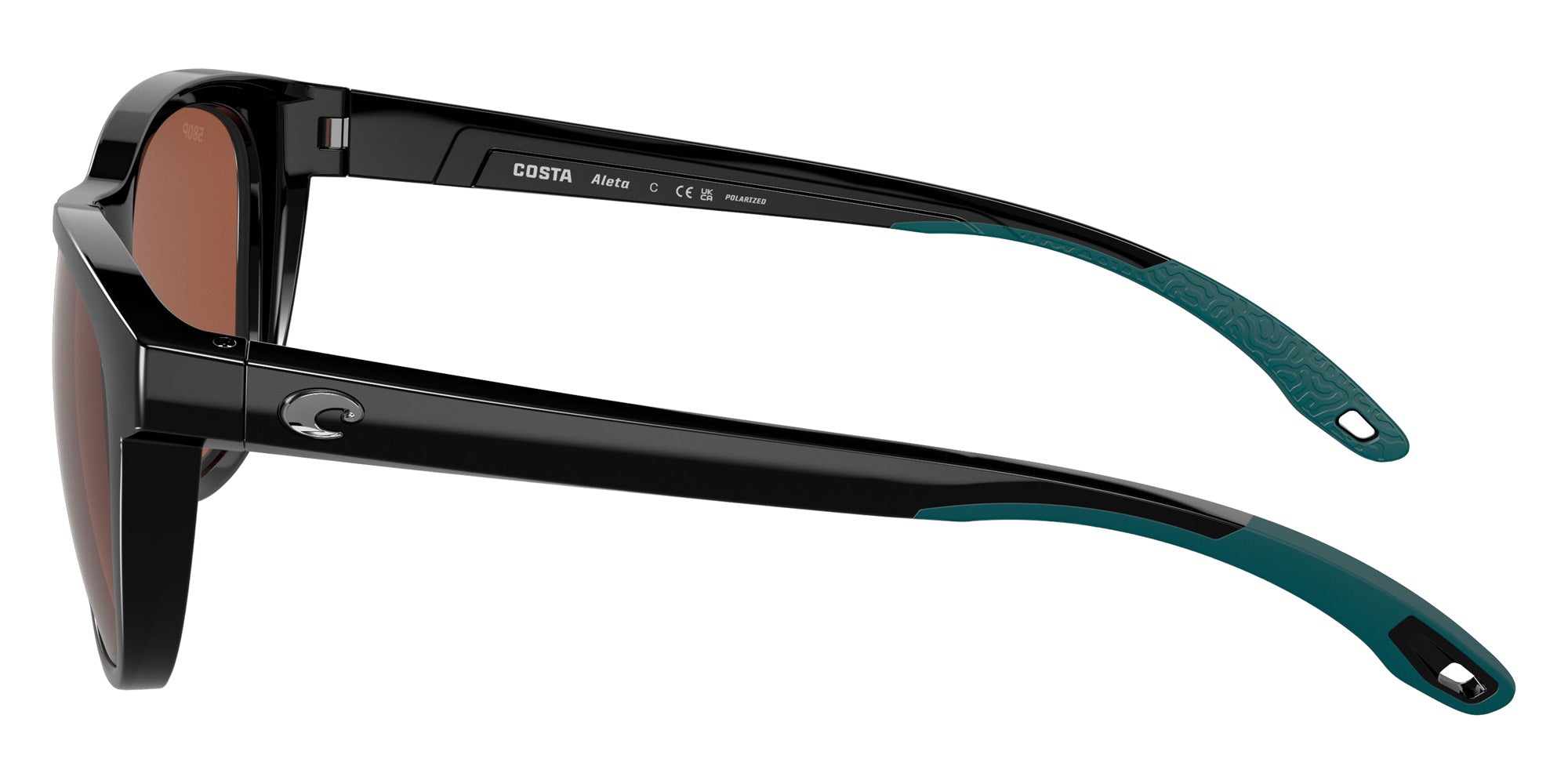 COSTA 6S9108 Aleta 910807 54 - Black / Copper Polarized #id:6s9108910807_s:102110