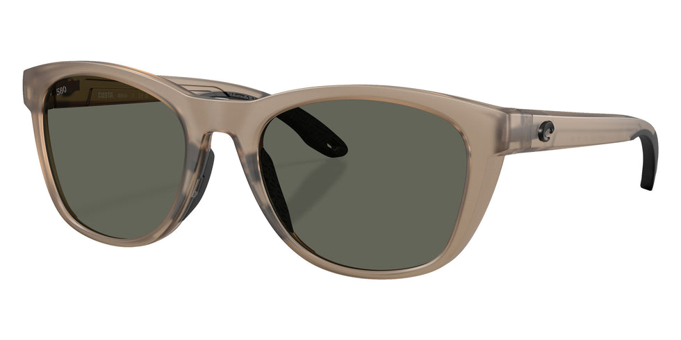 COSTA 6S9108 Aleta 910810 54 - Matte Brown Smoke / Gray Polarized #id:6s9108910810_s:102105