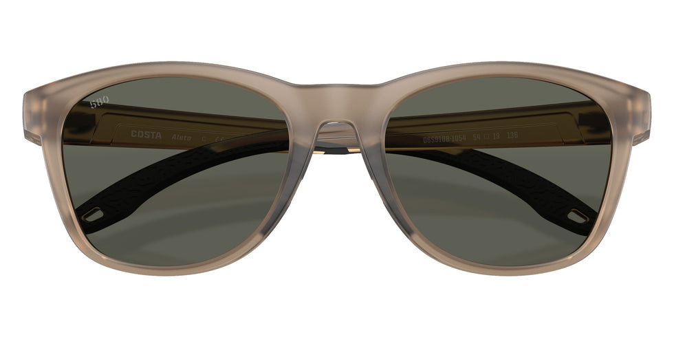 COSTA 6S9108 Aleta 910810 54 - Matte Brown Smoke / Gray Polarized #id:6s9108910810_s:102120