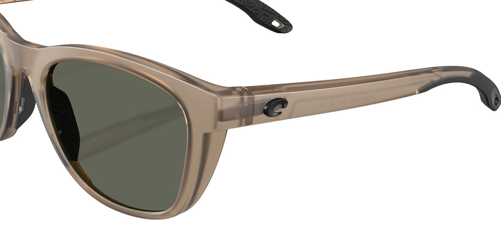 COSTA 6S9108 Aleta 910810 54 - Matte Brown Smoke / Gray Polarized #id:6s9108910810_s:102125