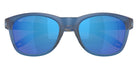 COSTA 6S9108 Aleta 910811 54 - Matte Translucent Blue / Blue Mirrored Polarized #id:6s9108910811_s:104120