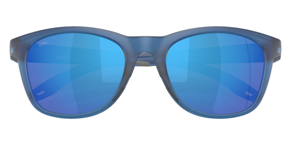 COSTA 6S9108 Aleta 910811 54 - Matte Translucent Blue / Blue Mirrored Polarized #id:6s9108910811_s:104120