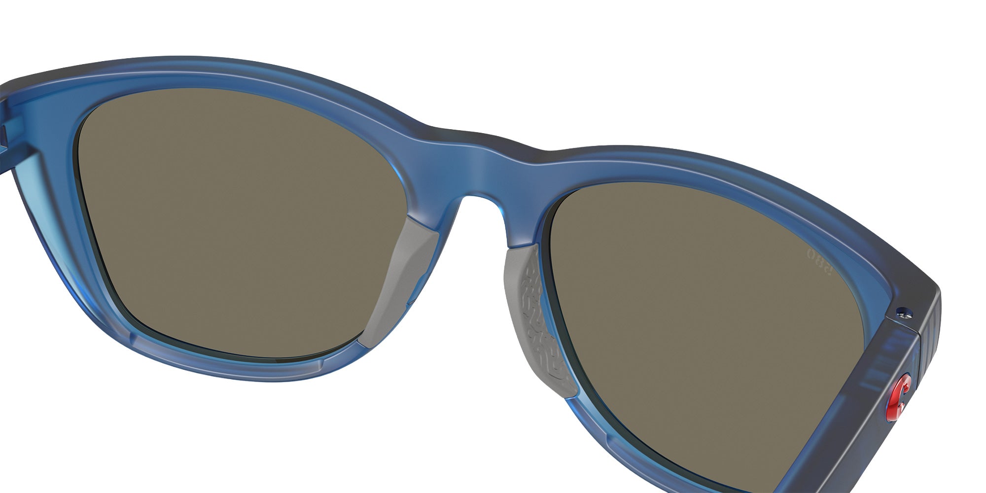COSTA 6S9108 Aleta 910811 54 - Matte Translucent Blue / Blue Mirrored Polarized #id:6s9108910811_s:104130
