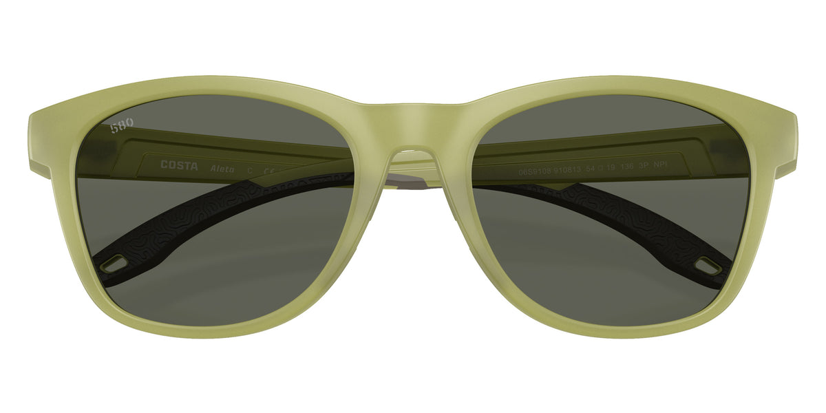 COSTA 6S9108 Aleta 910813 54 - Matte Translucent Sitka / Gray Polarized #id:6s9108910813_s:100130