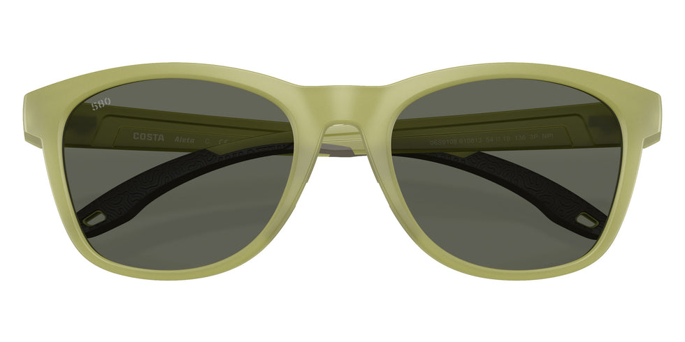 COSTA 6S9108 Aleta 910813 54 - Matte Translucent Sitka / Gray Polarized #id:6s9108910813_s:100130