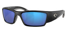 COSTA 6S9109 Corbina PRO 910901 61 - Matte Black / Blue Mirrored Polarized #id:6s9109910901_s:100105