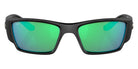COSTA 6S9109 Corbina PRO 910902 61 - Matte Black / Green Mirrored Polarized #id:6s9109910902_s:102100