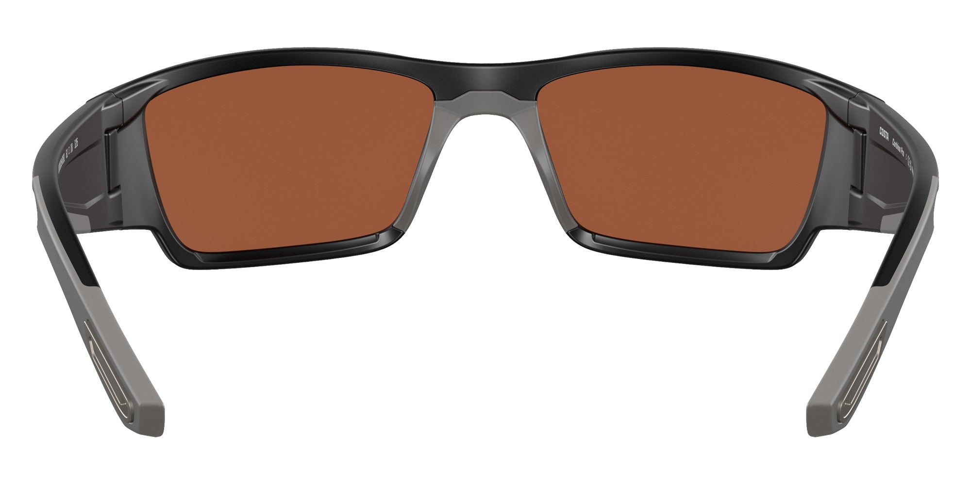 COSTA 6S9109 Corbina PRO 910902 61 - Matte Black / Green Mirrored Polarized #id:6s9109910902_s:102115