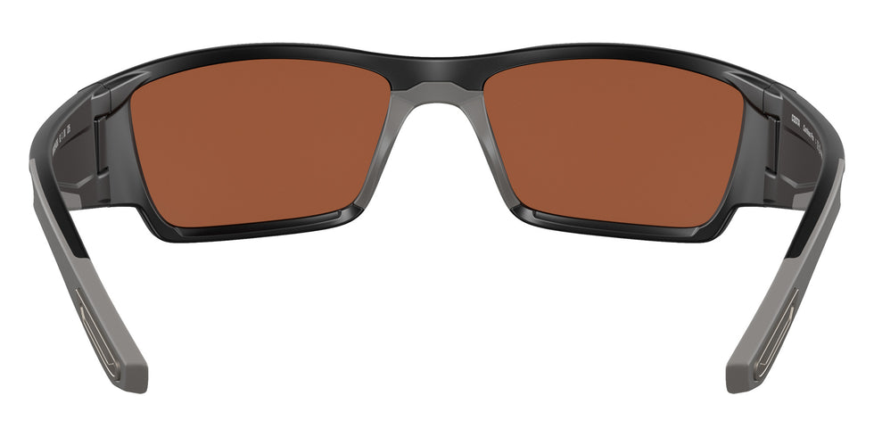 COSTA 6S9109 Corbina PRO 910902 61 - Matte Black / Green Mirrored Polarized #id:6s9109910902_s:102115