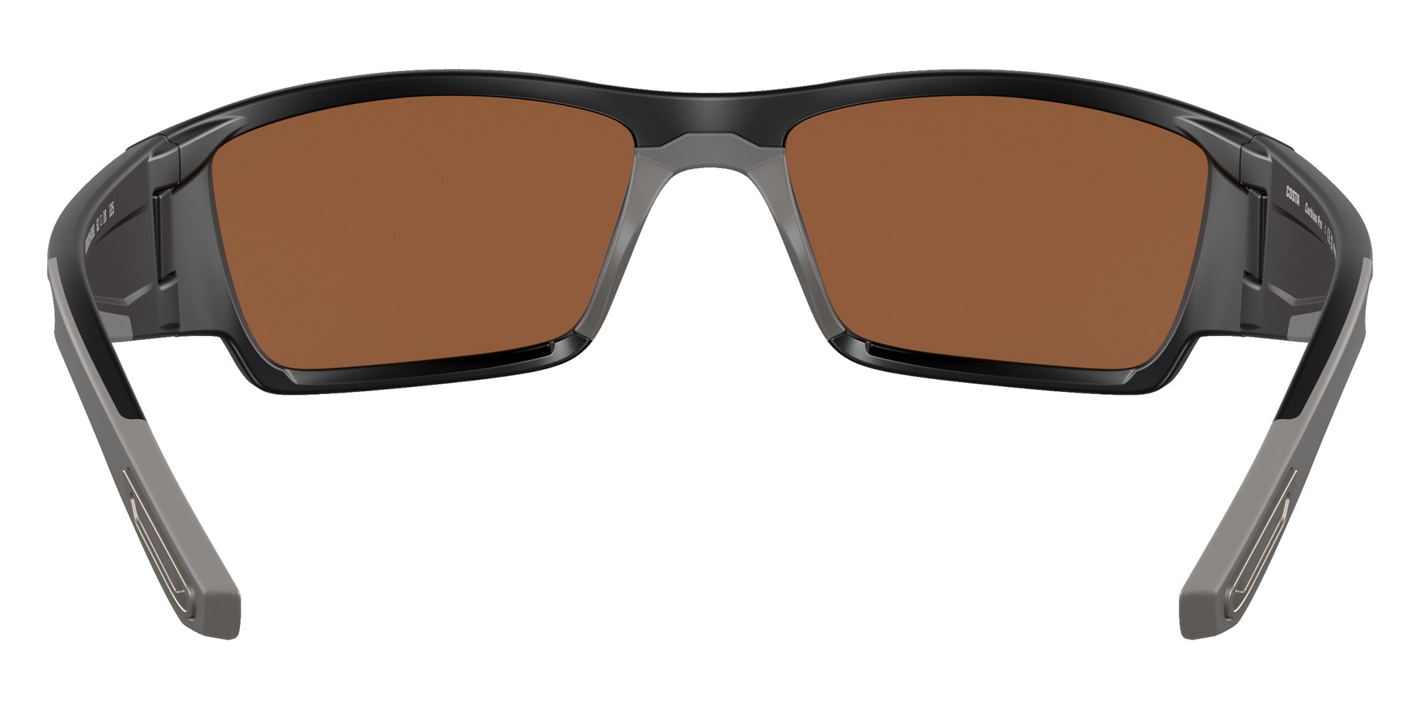 COSTA 6S9109 Corbina PRO 910903 61 - Matte Black / Copper Silver Mirrored Polarized #id:6s9109910903_s:104115