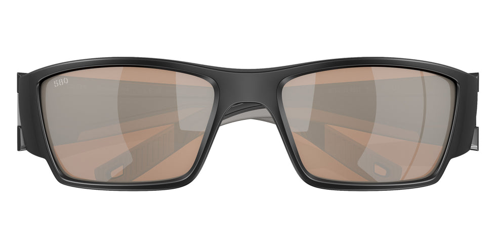 COSTA 6S9109 Corbina PRO 910903 61 - Matte Black / Copper Silver Mirrored Polarized #id:6s9109910903_s:104120