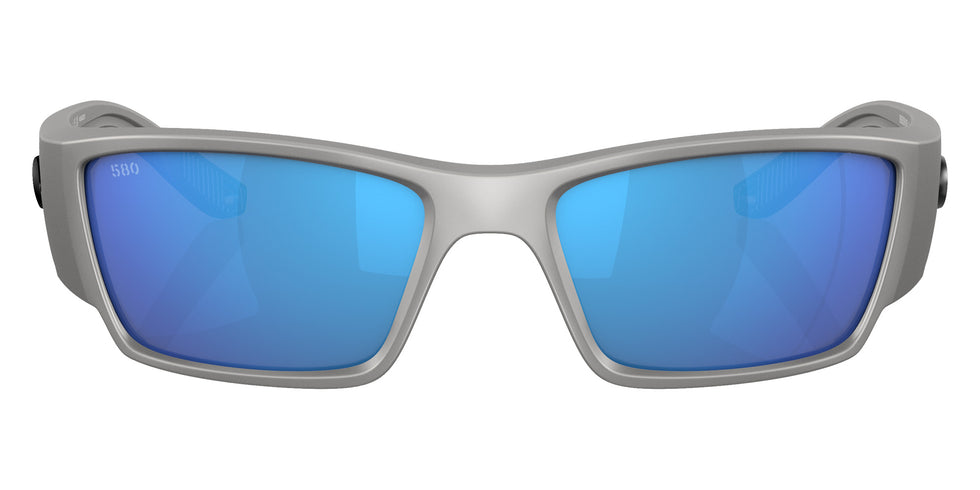 COSTA 6S9109 Corbina PRO 910906 61 - Metallic Silver / Blue Mirrored Polarized #id:6s9109910906_s:106100