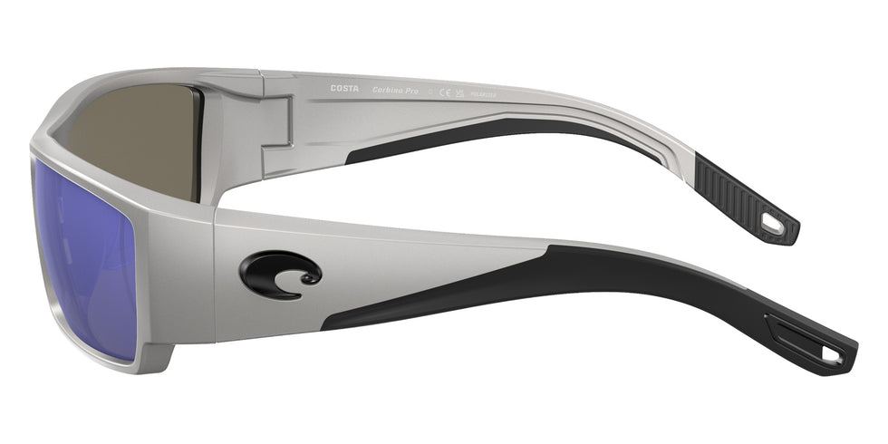COSTA 6S9109 Corbina PRO 910906 61 - Metallic Silver / Blue Mirrored Polarized #id:6s9109910906_s:106110