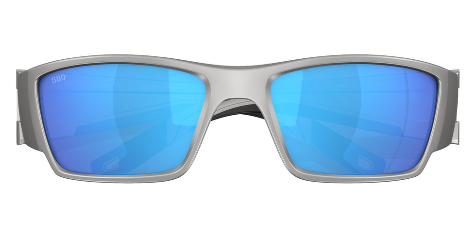 COSTA 6S9109 Corbina PRO 910906 61 - Metallic Silver / Blue Mirrored Polarized #id:6s9109910906_s:106120