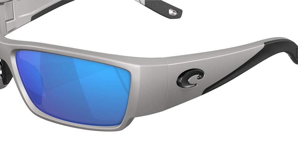 COSTA 6S9109 Corbina PRO 910906 61 - Metallic Silver / Blue Mirrored Polarized #id:6s9109910906_s:106125