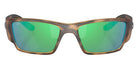 COSTA 6S9109 Corbina PRO 910912 61 - Matte Tortoise / Green Mirrored Polarized #id:6s9109910912_s:108100