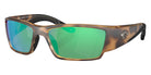 COSTA 6S9109 Corbina PRO 910912 61 - Matte Tortoise / Green Mirrored Polarized #id:6s9109910912_s:108105