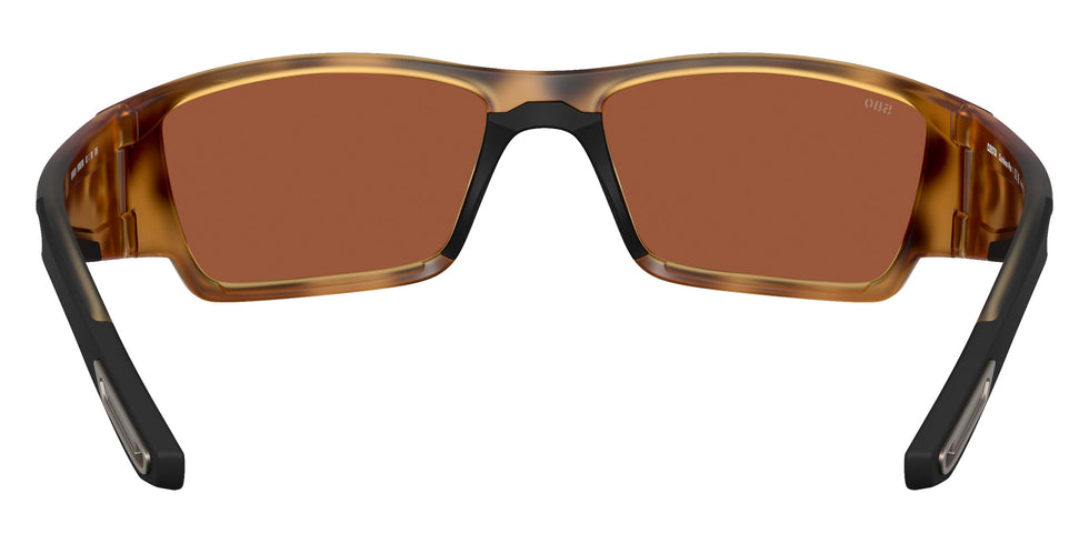 COSTA 6S9109 Corbina PRO 910912 61 - Matte Tortoise / Green Mirrored Polarized #id:6s9109910912_s:108115