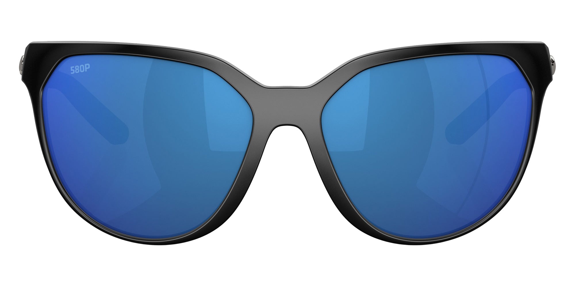 COSTA 6S9110 Mayfly 911004 58 - Matte Black / Blue Mirrored Polarized #id:6s9110911004_s:100100