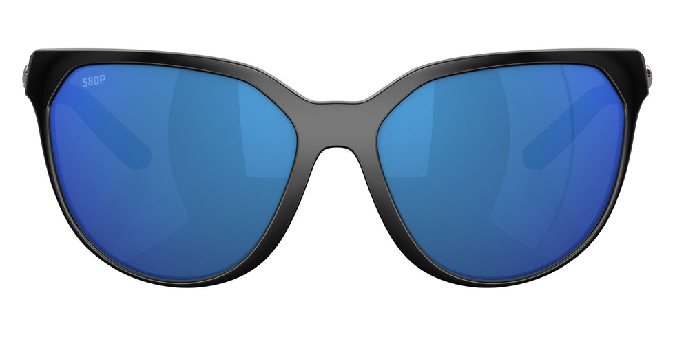 COSTA 6S9110 Mayfly 911004 58 - Matte Black / Blue Mirrored Polarized #id:6s9110911004_s:100100