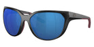 COSTA 6S9110 Mayfly 911004 58 - Matte Black / Blue Mirrored Polarized #id:6s9110911004_s:100105