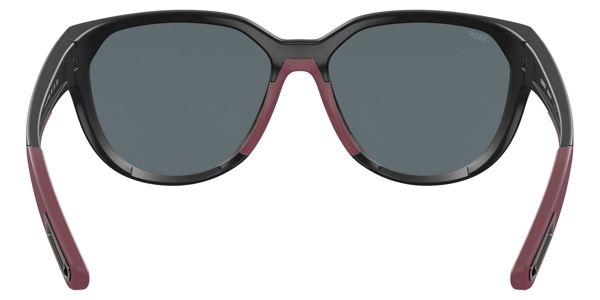COSTA 6S9110 Mayfly 911004 58 - Matte Black / Blue Mirrored Polarized #id:6s9110911004_s:100115