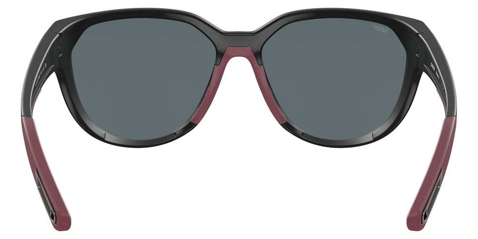COSTA 6S9110 Mayfly 911004 58 - Matte Black / Blue Mirrored Polarized #id:6s9110911004_s:100115