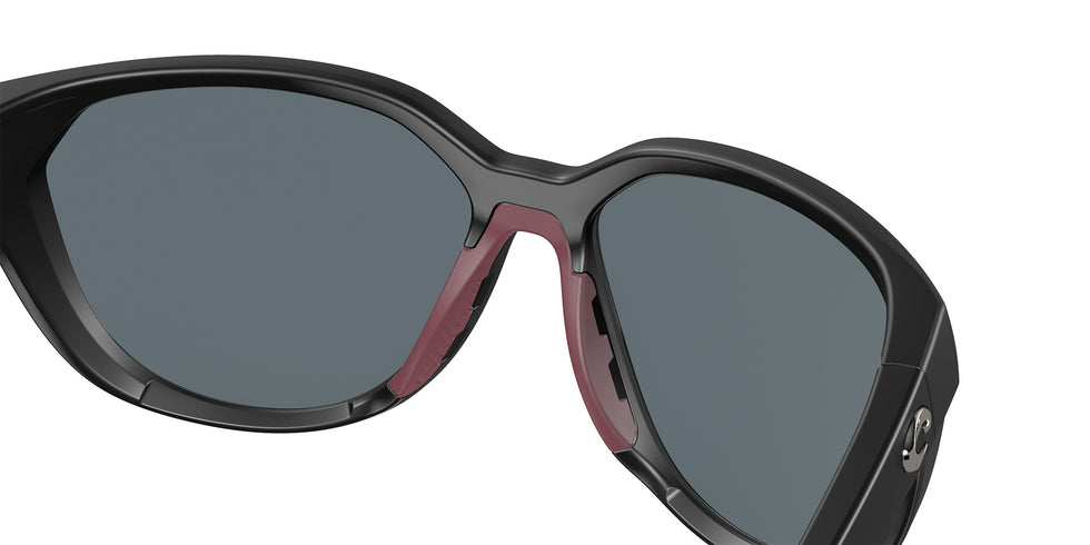 COSTA 6S9110 Mayfly 911004 58 - Matte Black / Blue Mirrored Polarized #id:6s9110911004_s:100125