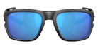 COSTA 6S9111 King Tide 8 911101 60 - Black Pearl / Blue Mirrored Polarized #id:6s9111911101_s:100100