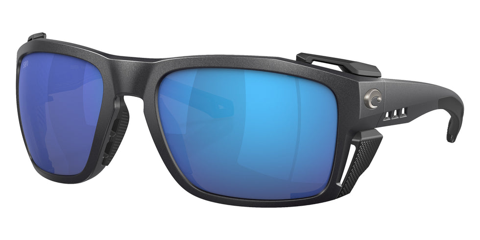 COSTA 6S9111 King Tide 8 911101 60 - Black Pearl / Blue Mirrored Polarized #id:6s9111911101_s:100105