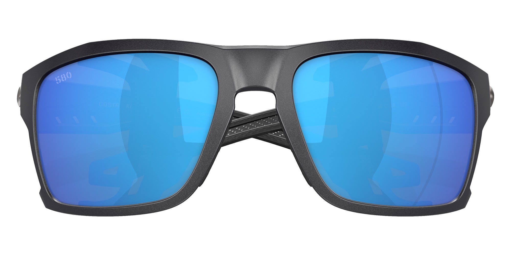 COSTA 6S9111 King Tide 8 911101 60 - Black Pearl / Blue Mirrored Polarized #id:6s9111911101_s:100120