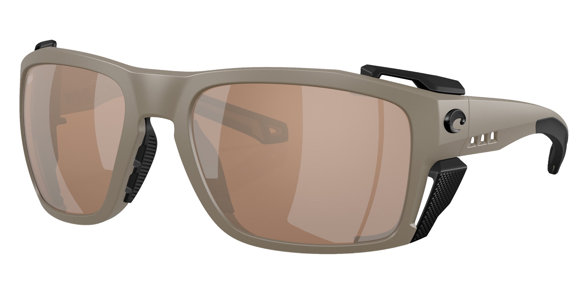 COSTA 6S9111 King Tide 8 911109 60 - Matte Sand / Copper Silver Mirrored Polarized #id:6s9111911109_s:102105