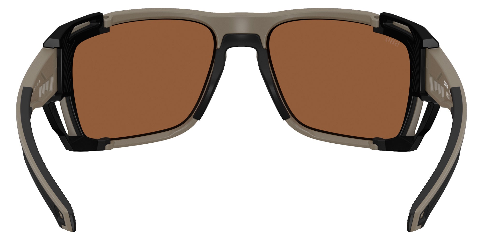 COSTA 6S9111 King Tide 8 911109 60 - Matte Sand / Copper Silver Mirrored Polarized #id:6s9111911109_s:102115