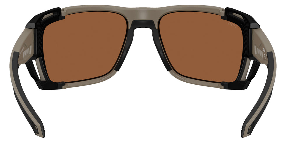 COSTA 6S9111 King Tide 8 911109 60 - Matte Sand / Copper Silver Mirrored Polarized #id:6s9111911109_s:102115