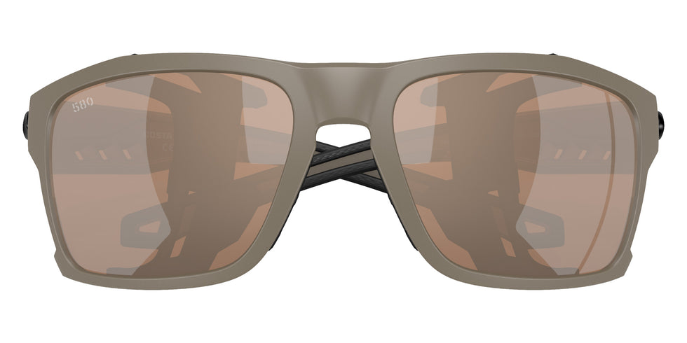 COSTA 6S9111 King Tide 8 911109 60 - Matte Sand / Copper Silver Mirrored Polarized #id:6s9111911109_s:102120