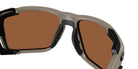 COSTA 6S9111 King Tide 8 911109 60 - Matte Sand / Copper Silver Mirrored Polarized #id:6s9111911109_s:102130