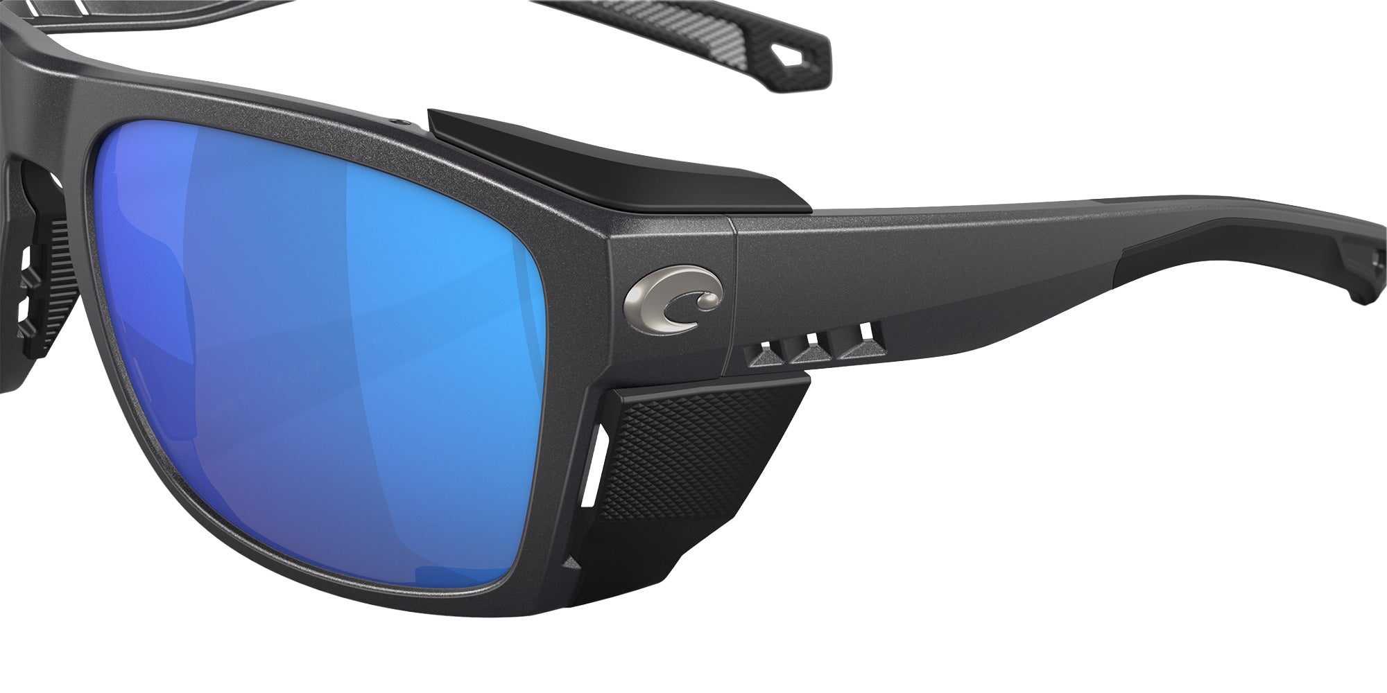 COSTA 6S9112 King Tide 6 911201 58 - Black Pearl / Blue Mirrored Polarized #id:6s9112911201_s:100125