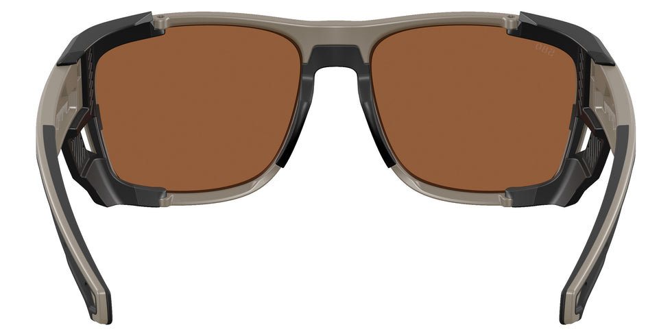 COSTA 6S9112 King Tide 6 911209 58 - Matte Sand / Copper Silver Mirrored Polarized #id:6s9112911209_s:102115