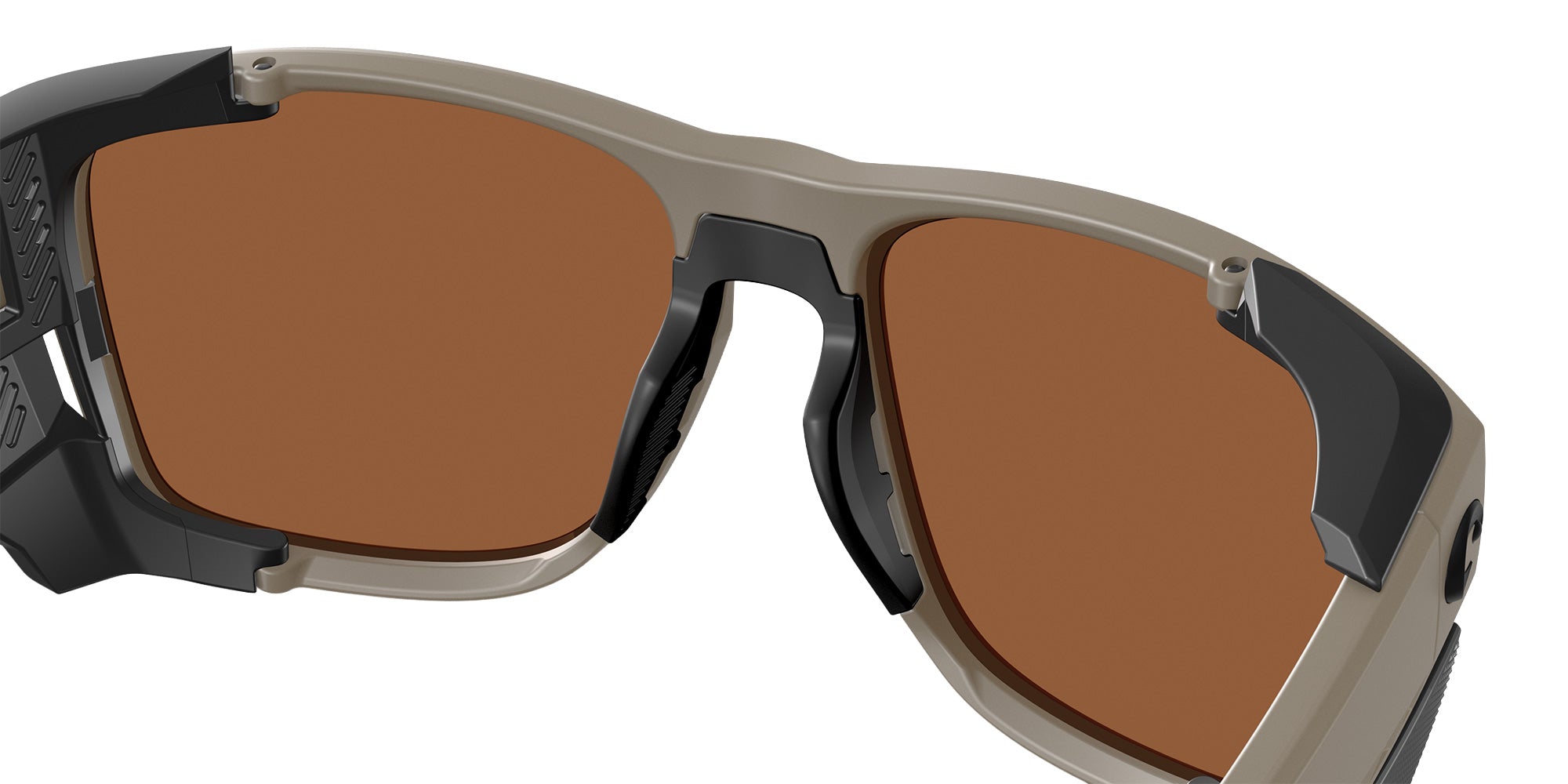 COSTA 6S9112 King Tide 6 911209 58 - Matte Sand / Copper Silver Mirrored Polarized #id:6s9112911209_s:102130