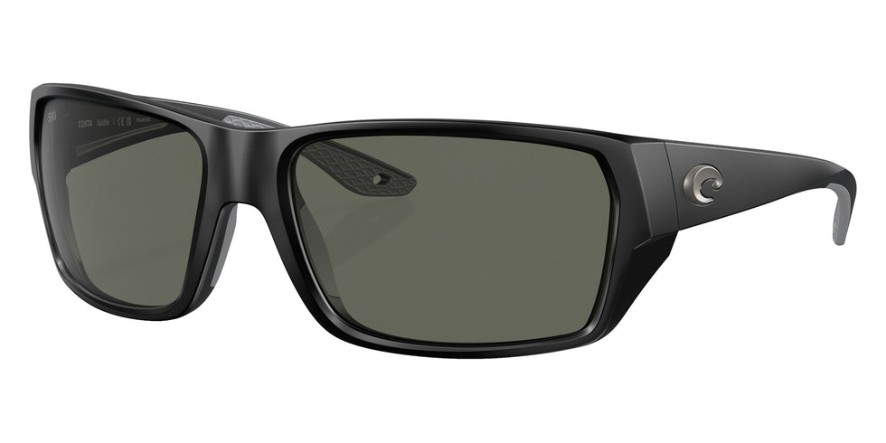 COSTA 6S9113 Tailfin 911301 57 - Matte Black / Gray Polarized #id:6s9113911301_s:100105