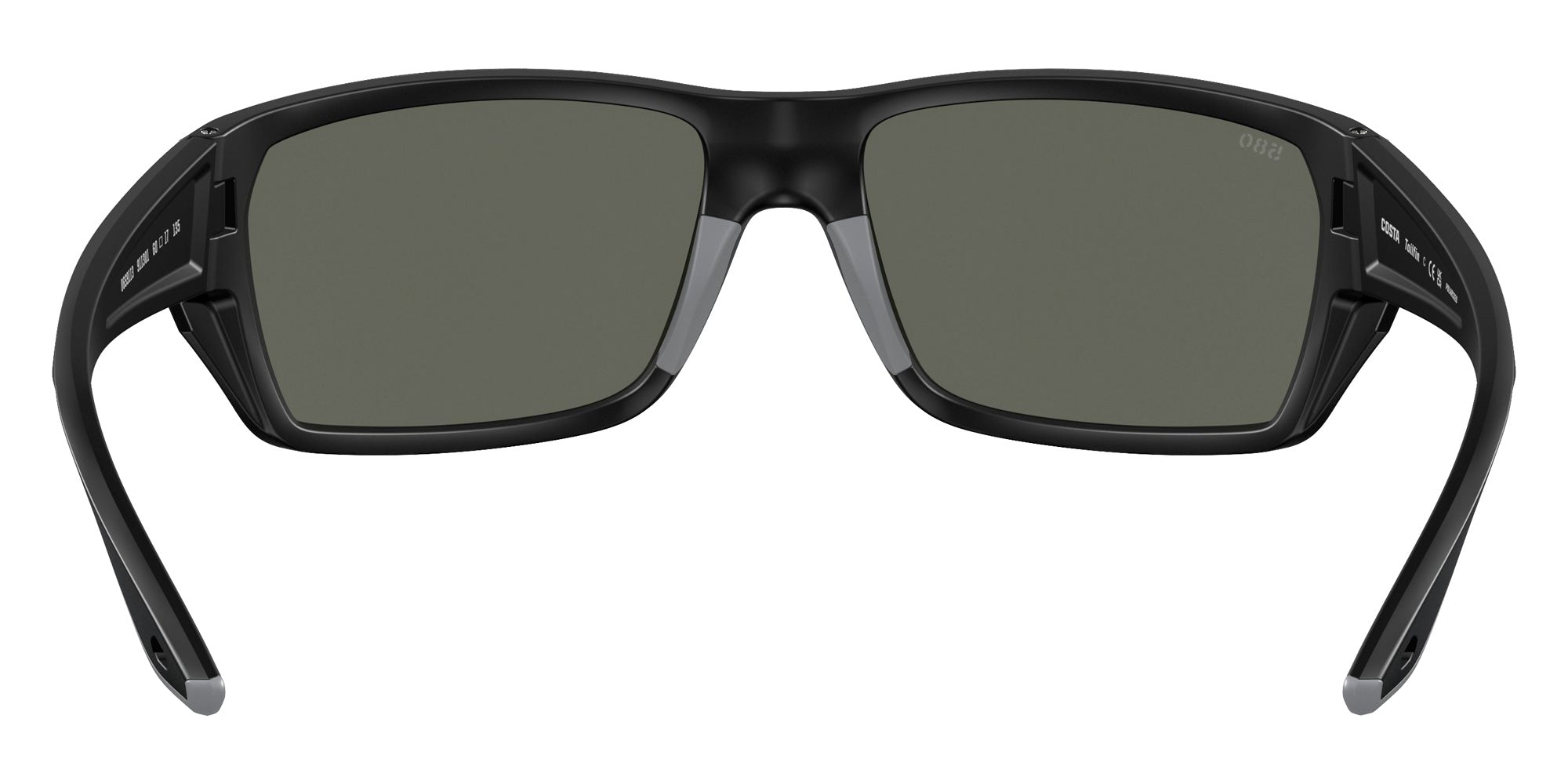 COSTA 6S9113 Tailfin 911301 57 - Matte Black / Gray Polarized #id:6s9113911301_s:100115