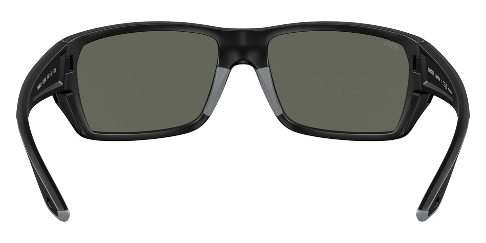 COSTA 6S9113 Tailfin 911301 57 - Matte Black / Gray Polarized #id:6s9113911301_s:100115