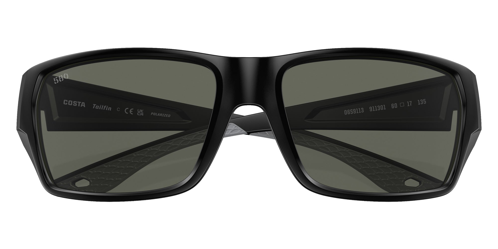 COSTA 6S9113 Tailfin 911301 60 - Matte Black #id:6s9113911301_s:100120