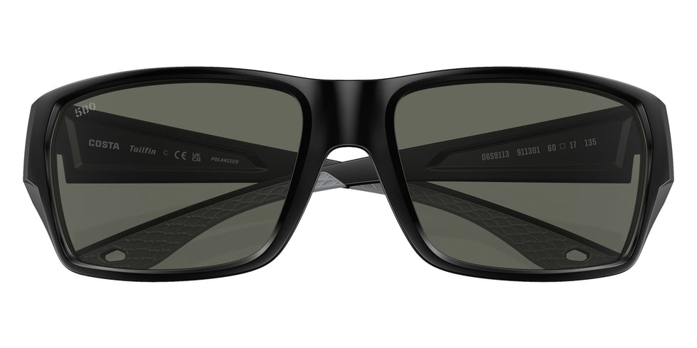 COSTA 6S9113 Tailfin 911301 60 - Matte Black #id:6s9113911301_s:100120