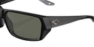 COSTA 6S9113 Tailfin 911301 57 - Matte Black / Gray Polarized #id:6s9113911301_s:100120